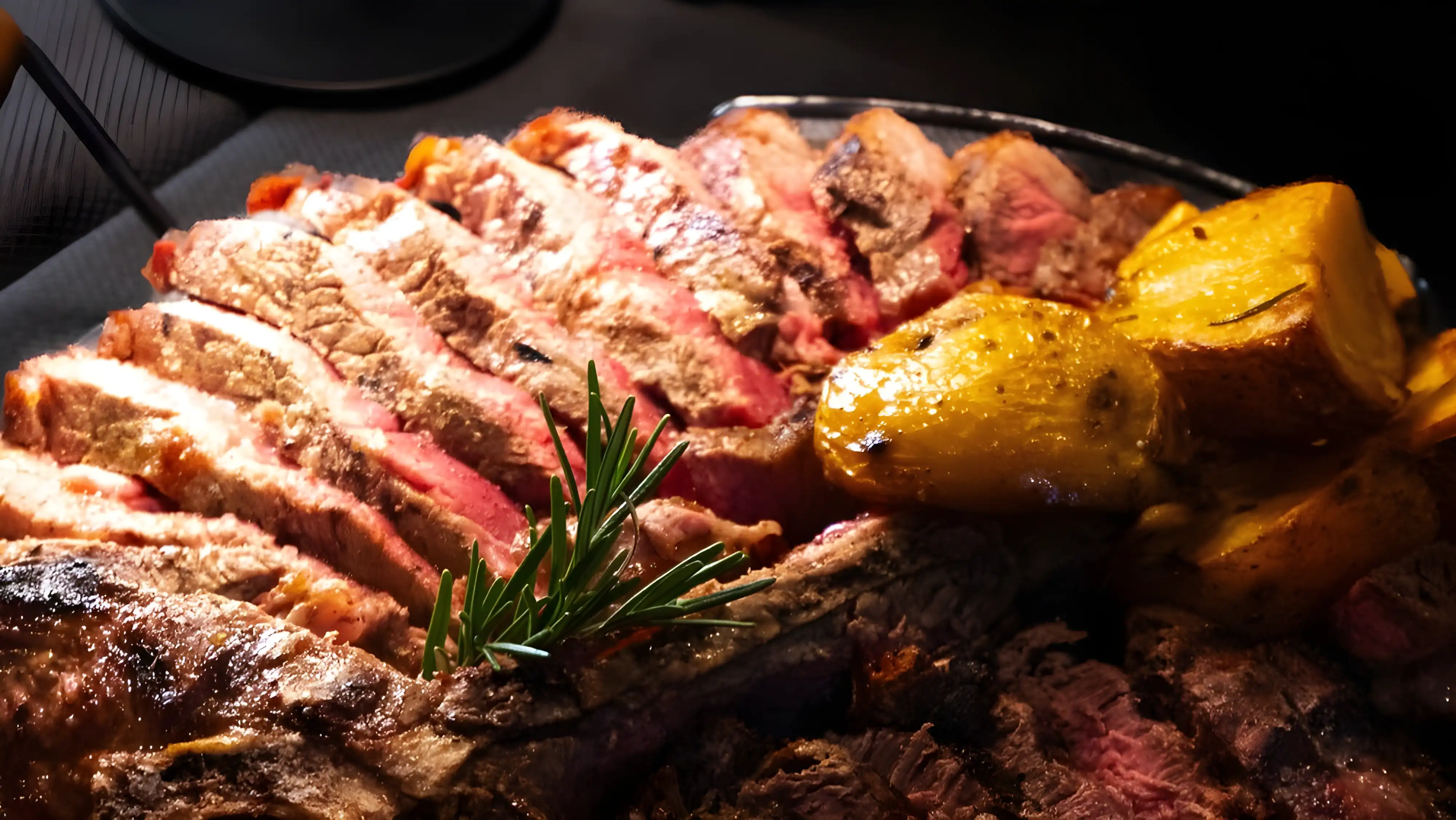 Tagliata con patate
