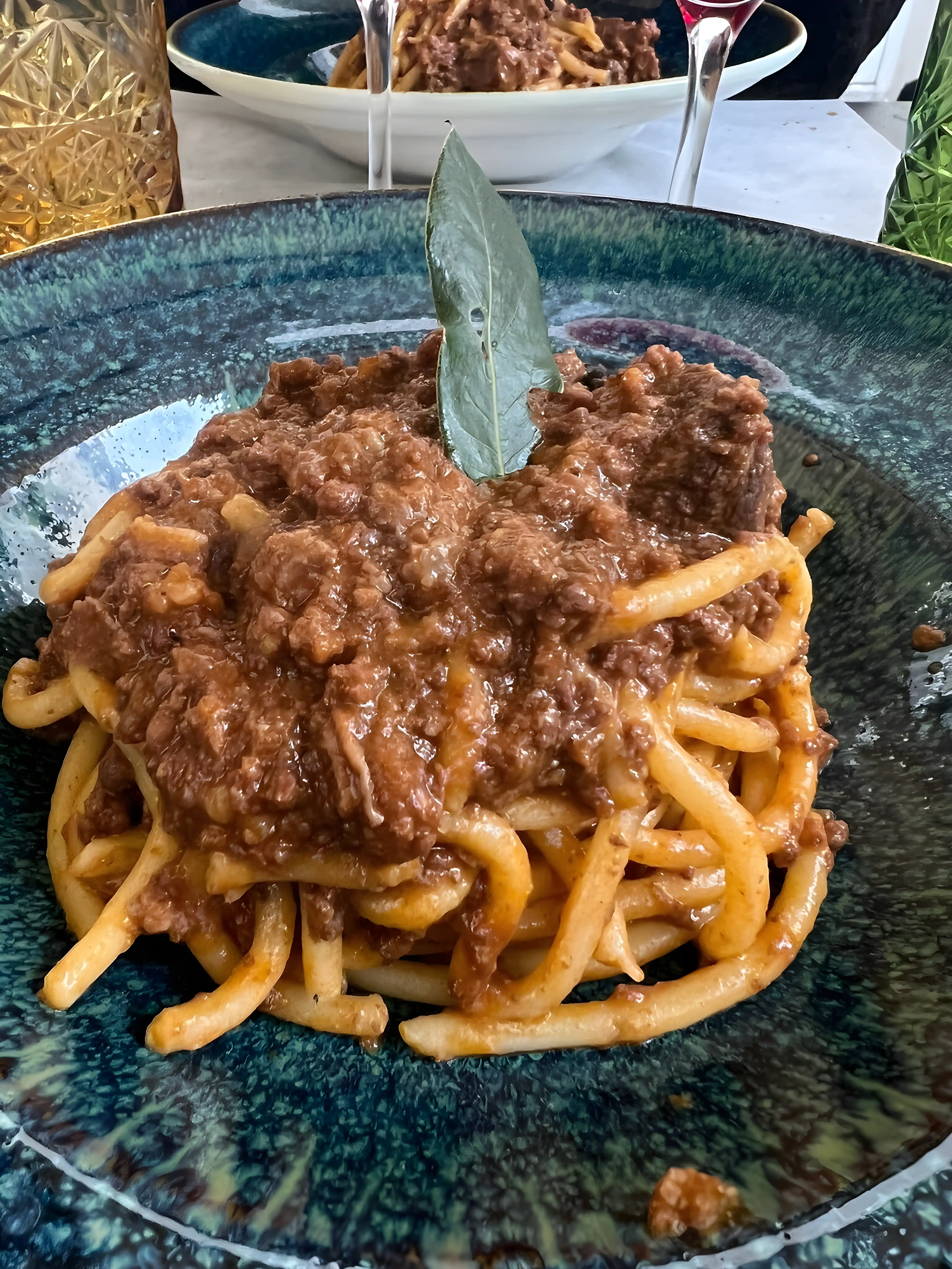 Pici al ragù toscano