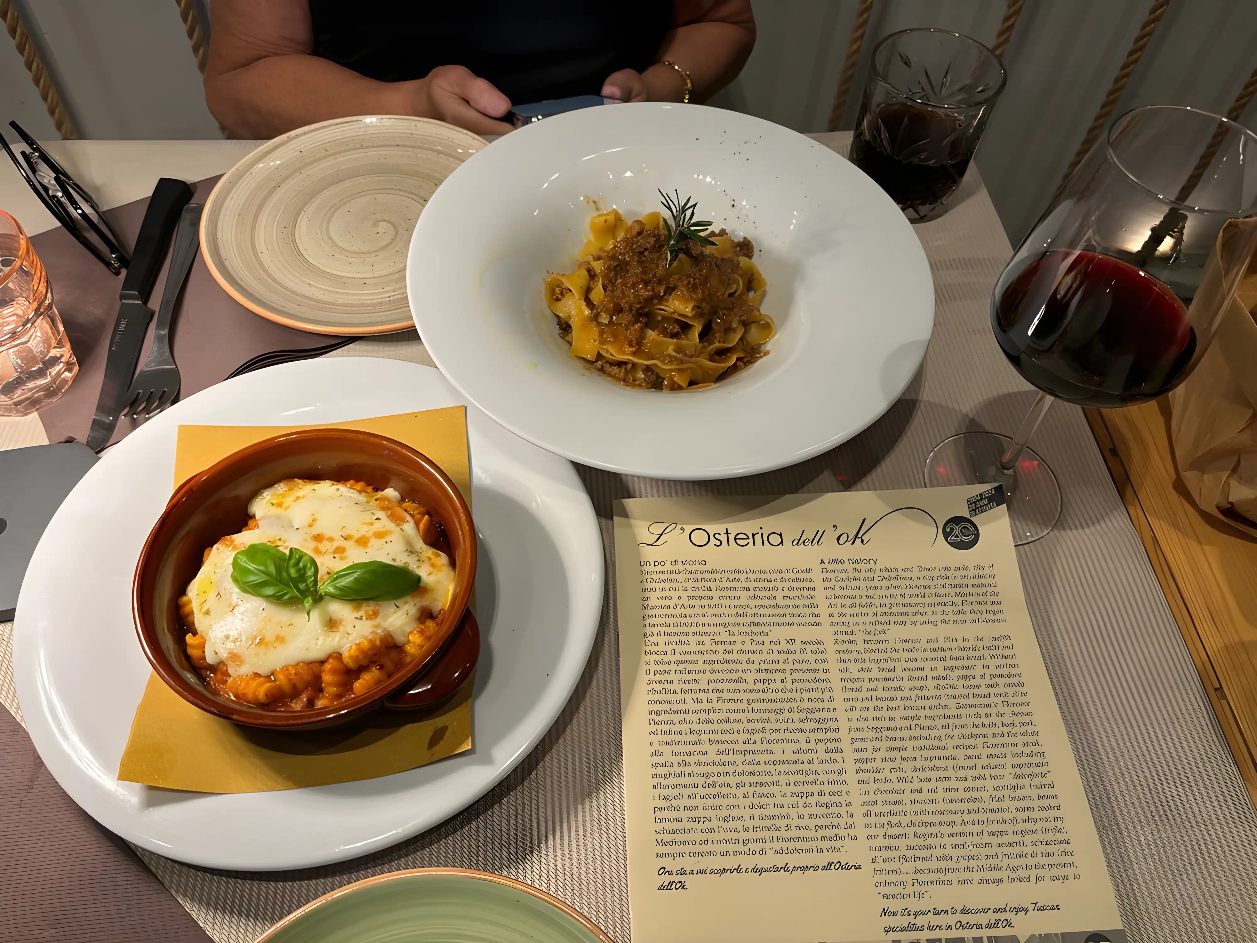 Cucina autentica Toscana