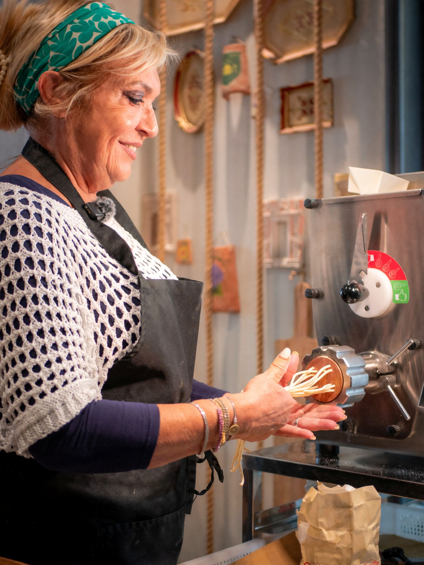 Cristina in cucina