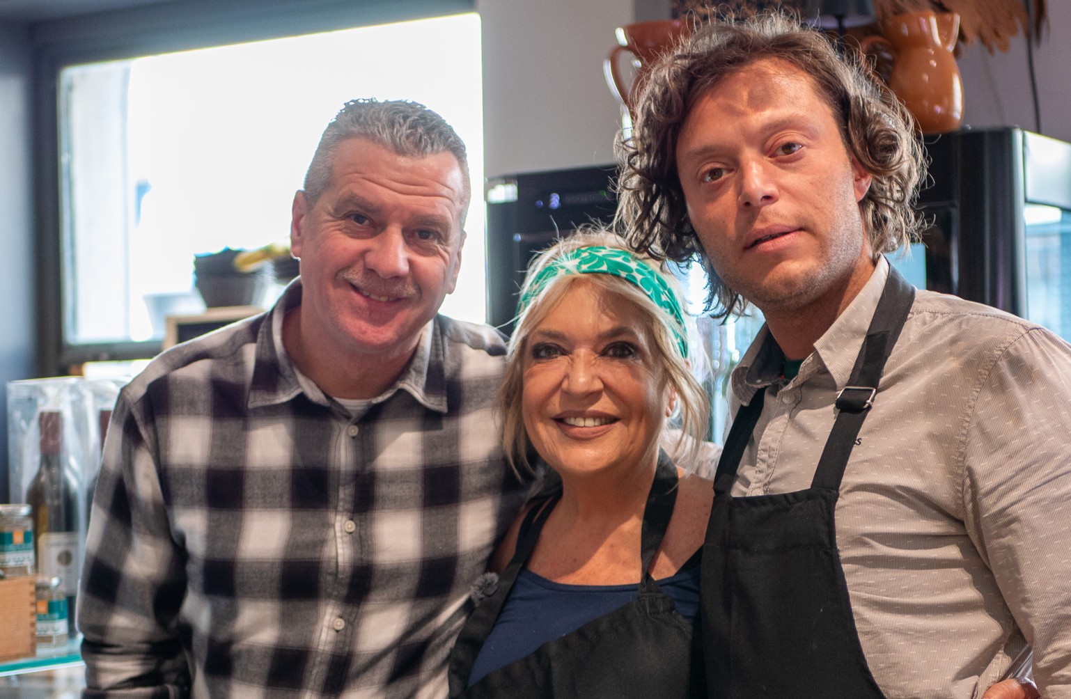 Cristina all'Osteria dell'OK
